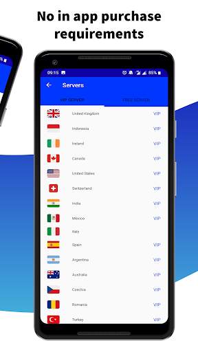 1337 Anonymous VPN - Unlimited Free VPN NO LOGS screenshot 3