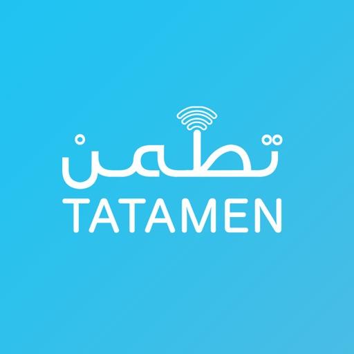 TATAMEN - تطمن أيقونة