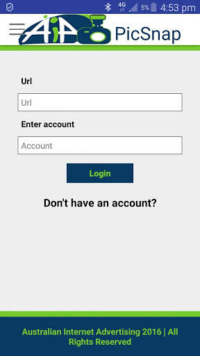 AIA Picsnap Media to Web Share screenshot 1