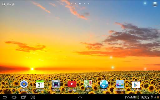 Flower Live Wallpaper screenshot 10