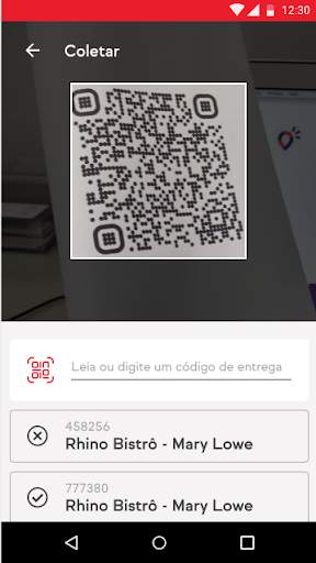 Mensageiro screenshot 3
