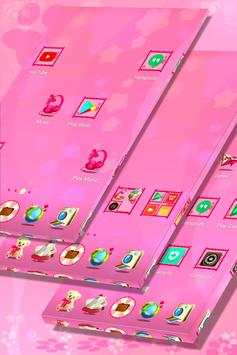 Cute Teddy Bear Launcher screenshot 1