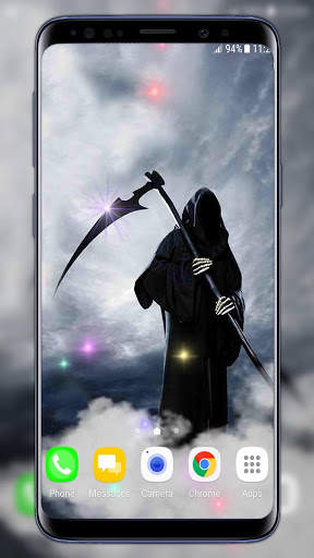 Grim Reaper Live Wallpaper screenshot 5