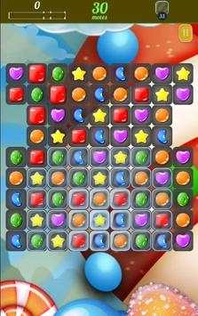 Gummy Jelly Candy: Match World screenshot 2