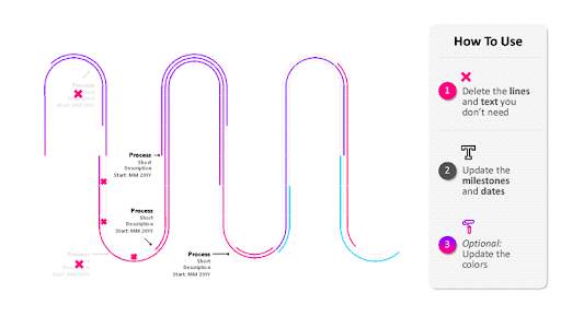 Editable Timeline Templates screenshot 15