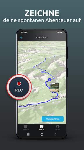 calimoto Motorrad Offline Navi screenshot 8