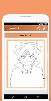 How to Draw Naruto Characters screenshot 2