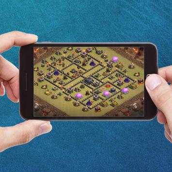 Top Base Maps COC TH 1 - TH 11 offline screenshot 6