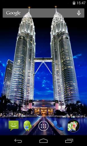 Flag of Malaysia Live Wallpaper screenshot 2