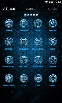 CONTROL  GO Launcher Theme screenshot 3