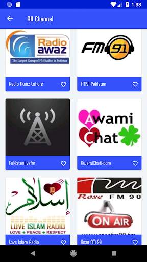 FM Radio Pakistan - FM AM Onli screenshot 4