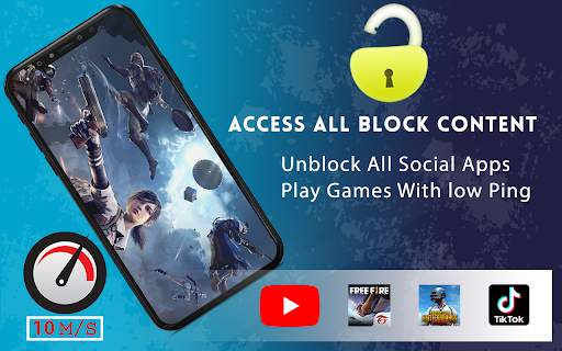 VPN Master Unlimited VPN Proxy screenshot 3