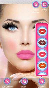 InstaBeauty -Makeup selfie Cam screenshot 6