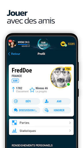 Échecs en Ligne screenshot 4