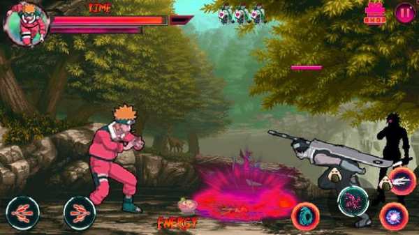 Ninja Naruto Arcade Storm screenshot 5
