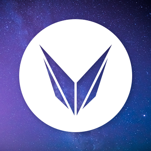 Light Void - Flat White Icons icon