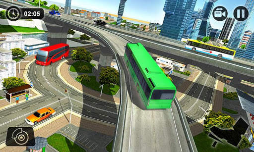 Sea Bus Driving: Tourist Coach Bus Duty Driver screenshot 2