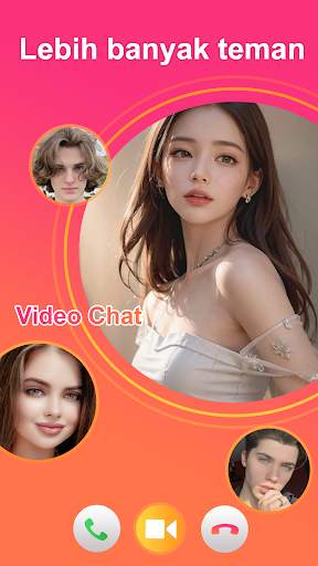 VChat video call acak vcs apk screenshot 4