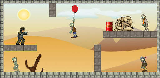 Zombie Shooter 2: Survival Instinct screenshot 1