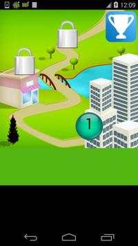 man and woman running game screenshot 2