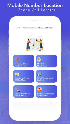 Mobile Number Location - Phone Call Locator screenshot 5