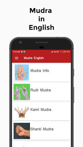 Mudra screenshot 3