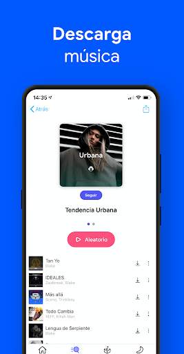MonkingMe - Descargar musica screenshot 1