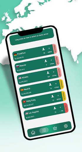 Zed VPN screenshot 3