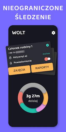 Śledzenie online i ostatnio widziane - WOLT screenshot 1