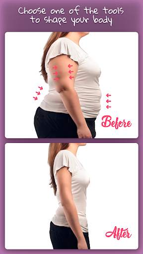 Editor foto penurunan berat badan screenshot 1