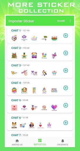 Imposter  Sticker For WhatsApp screenshot 1