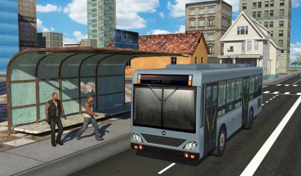 City Bus Driving Simulator screenshot 13