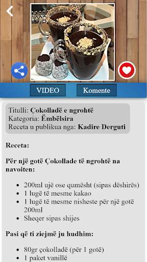 Receta Gatimi - Video Tekst screenshot 3