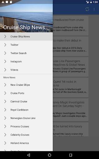 Cruise Ship News by NewsSurge screenshot 5