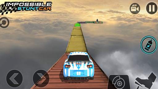 Extreme Impossible Stunt Car Tracks : Master screenshot 3