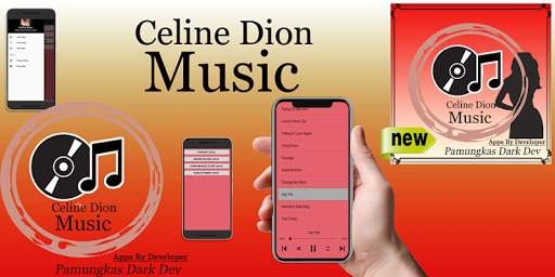 Celine Dion Mp3 Best Music screenshot 1