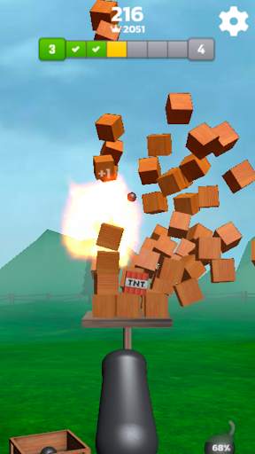 Cannon Balls 3D screenshot 4