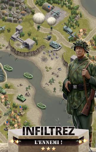 1944 Burning Bridges screenshot 3