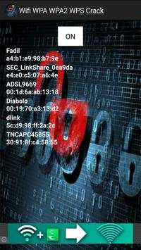 WiFi WPA WPA2 WPS Crack Prank screenshot 5