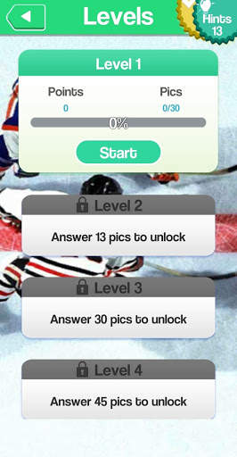 Hockey Player Quiz screenshot 2