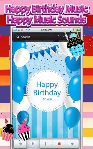 Happy Birthday Music – Happy Music Sounds screenshot 5