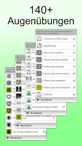 Augen Sehen: übungen&training screenshot 3
