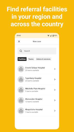 Vula Medical Referral screenshot 2