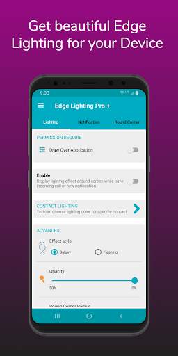 Edge Lighting Free screenshot 1