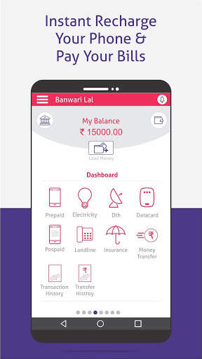 TezzPay - Recharge, Bill Payment, UPI, Merchant screenshot 3
