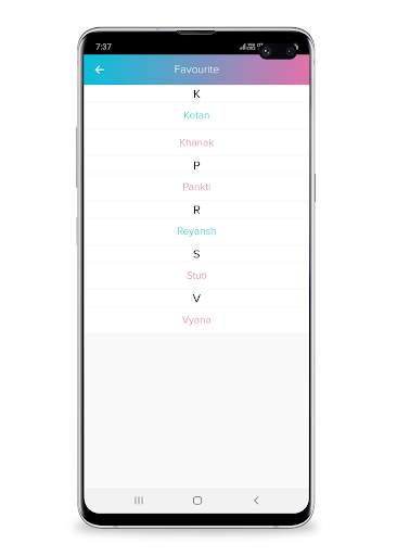 Baby Names screenshot 3
