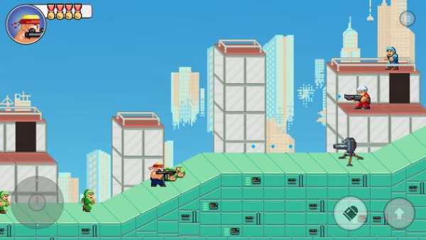 Legend of Rambo screenshot 4