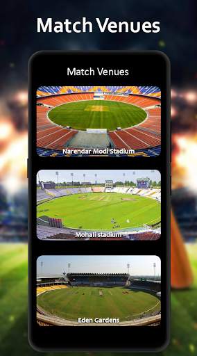 Live Cricket TV Score screenshot 1
