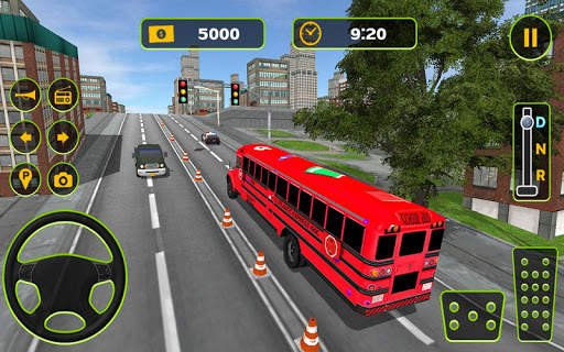 School Bus Driving Game screenshot 20