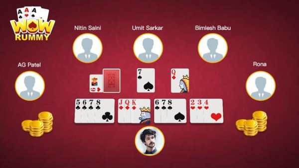 Wow Rummy स्क्रीनशॉट 2